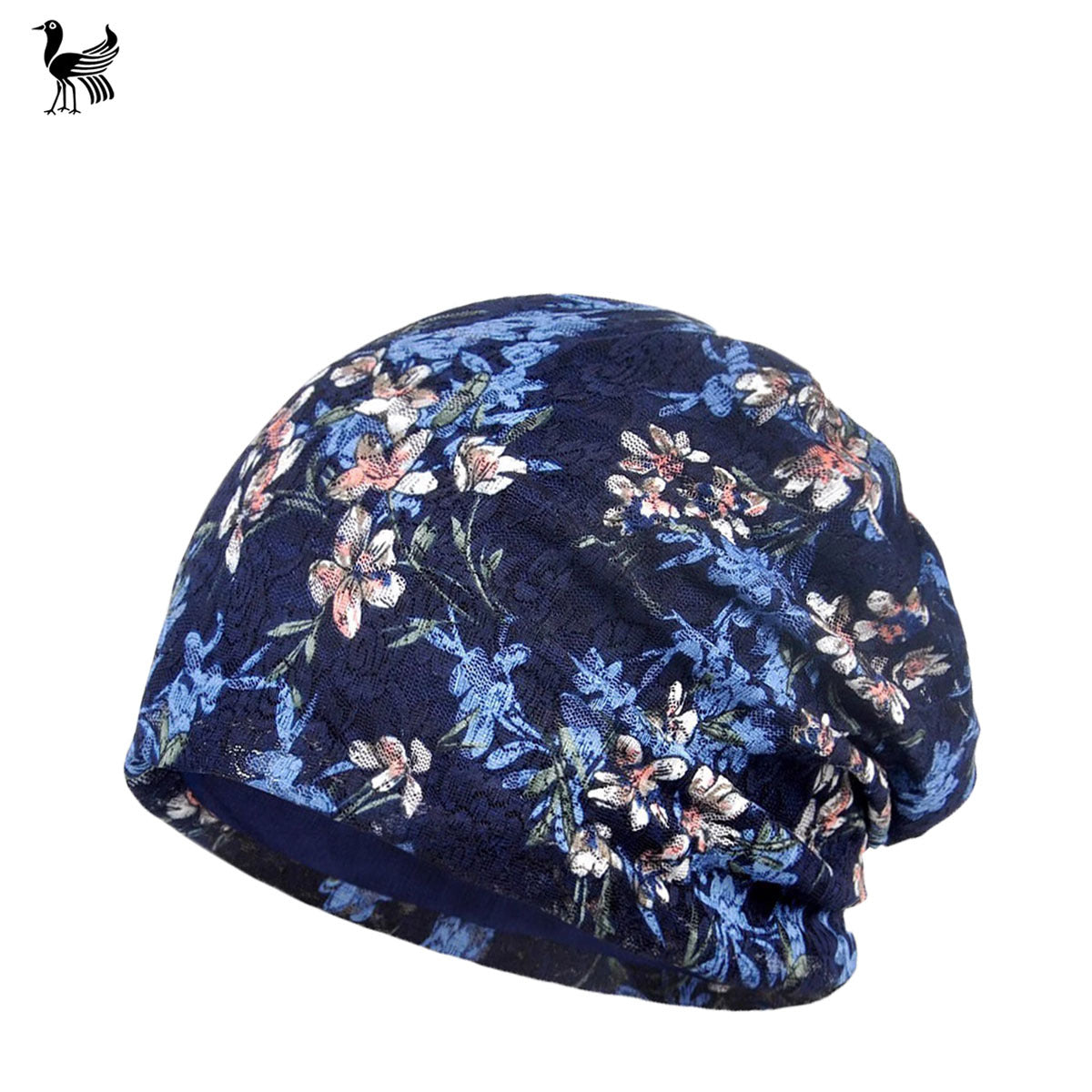 Women's Hollow Breathable Fashion Ceiling Chemotherapy Pile Hats & Caps