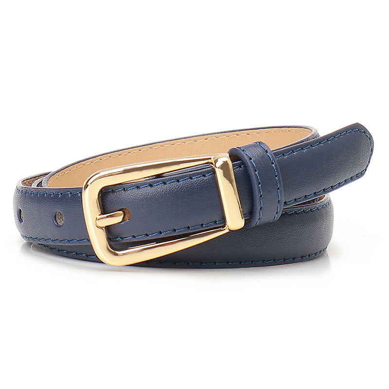 Women's Pin Buckle Fashion Jeans Decorative Band Belts