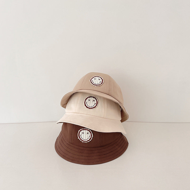 Children's Thin Summer Sun Boy Bucket Cute Kids' Headwear