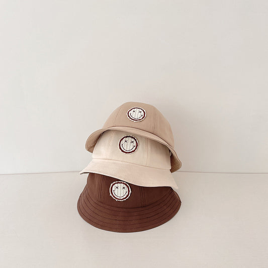 Children's Thin Summer Sun Boy Bucket Cute Kids' Headwear