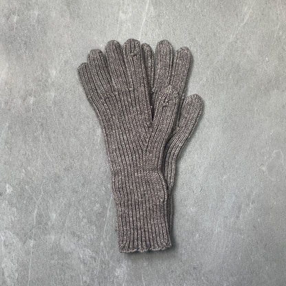 Women's & Men's Knitted For Warm Hole Open Finger Gloves