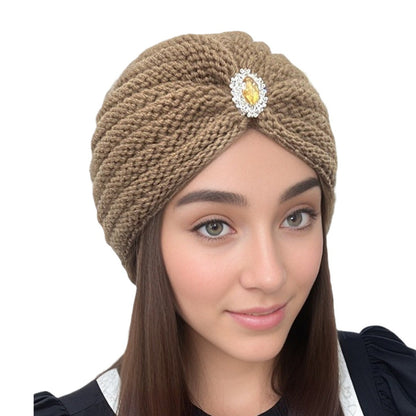 Women's Knitted Hat Small Arabic Fashionable Warm Hats & Caps