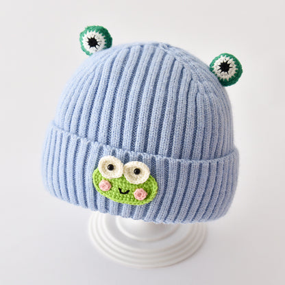 Hat Knitted Cute Super Korean Woolen Kids' Headwear