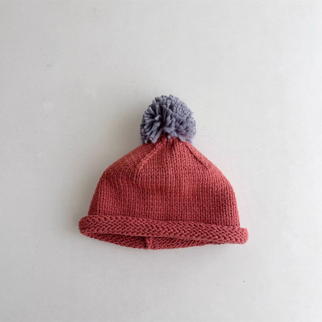 Children's South Hat Winter Personality Trendy Knitted Kids' Headwear