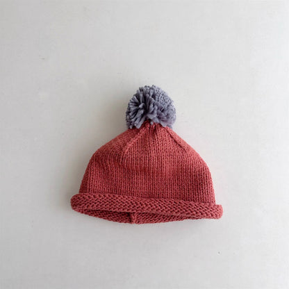 Children's South Hat Winter Personality Trendy Knitted Kids' Headwear