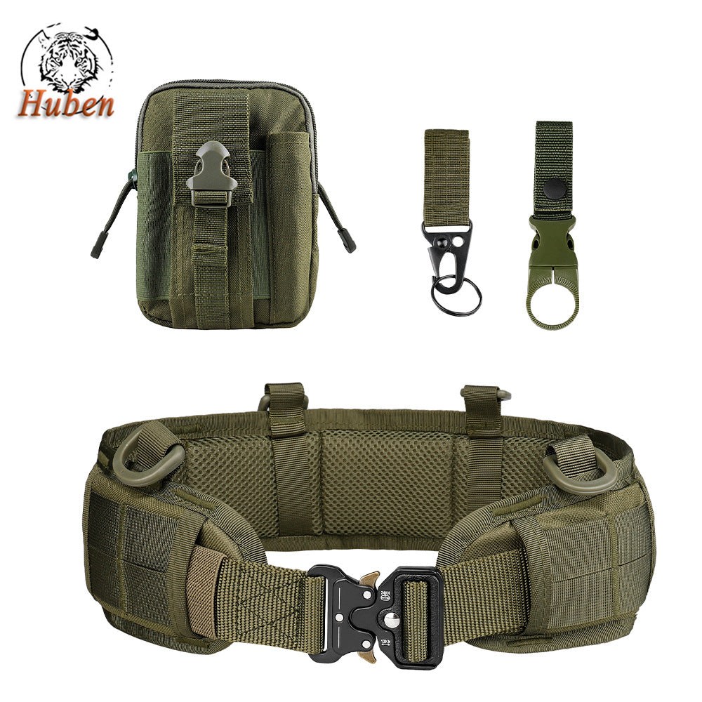 Tactical Waist Bag Water Bottle Buckle Belts