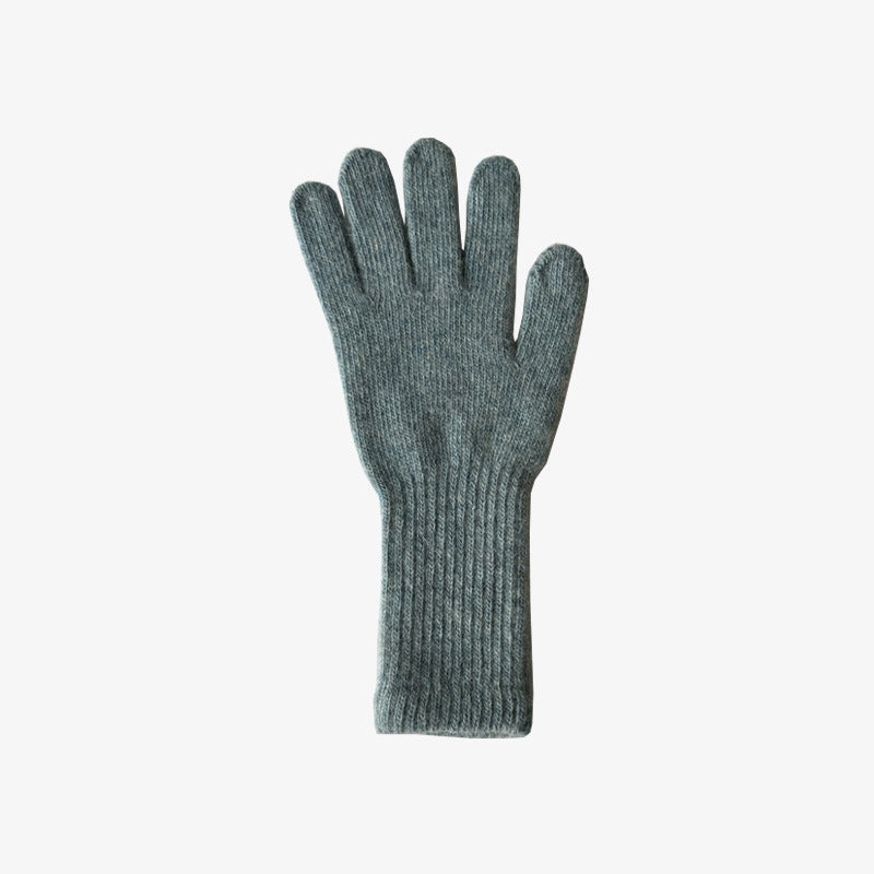 Wool Knitting Female Winter Soft Warm Gloves