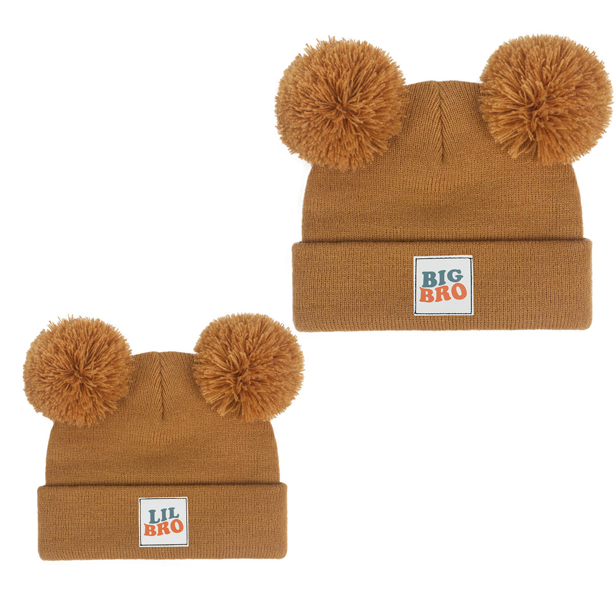 Children's Spring Sunny Wool Sleeve Infant Cute Kids' Headwear