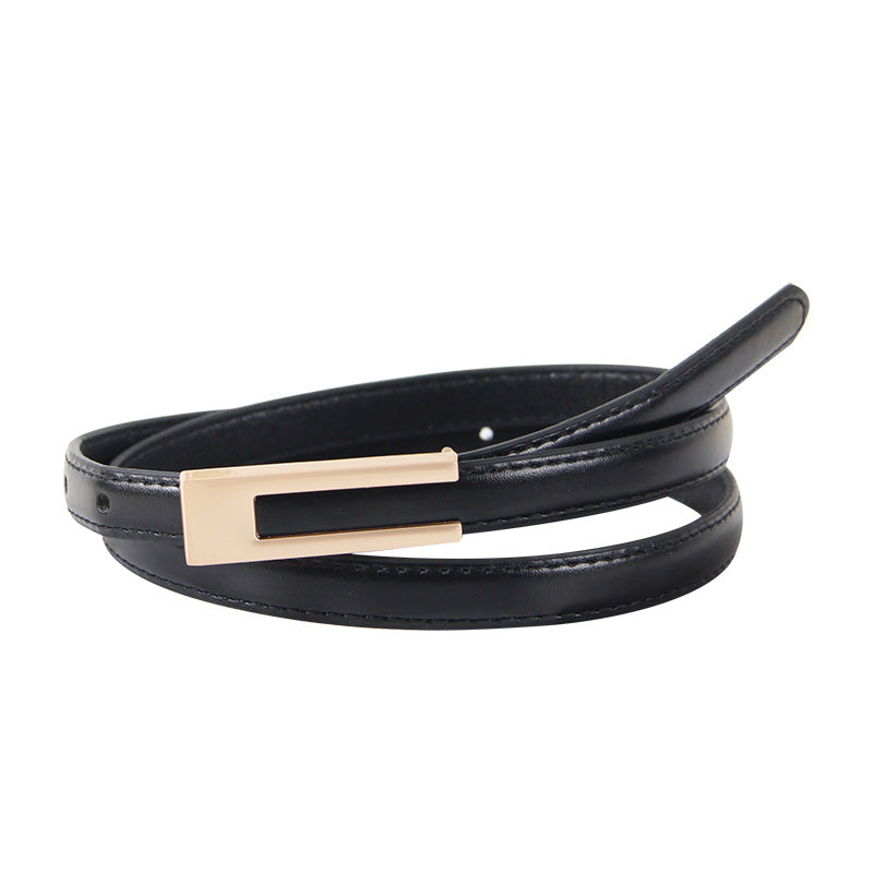 Women's Decoration Dress Accessories Korean Style Easy Belts