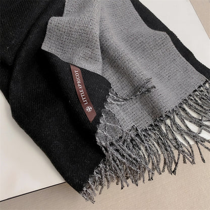 Women's Good Quality Solid Color For Winter Scarfs