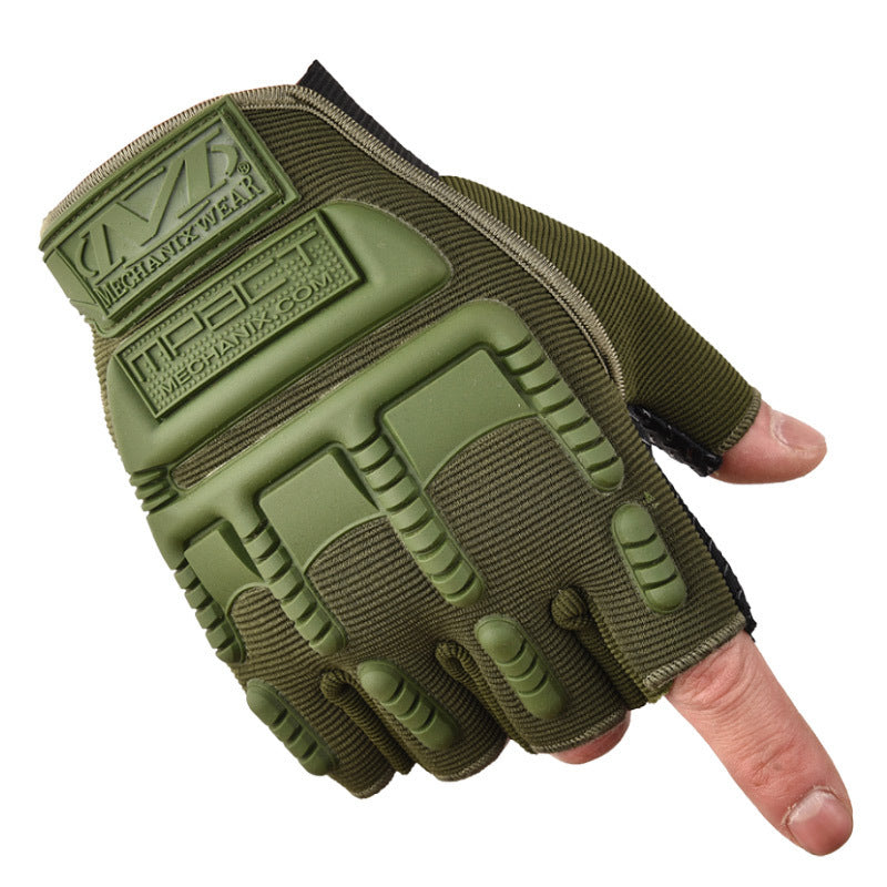 Free Soldier Half Finger Tactical Sunscreen Seal Gloves