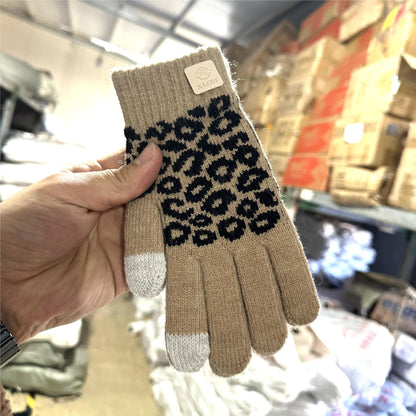 Magic Leftover Stock Handle Winter Warm Gloves