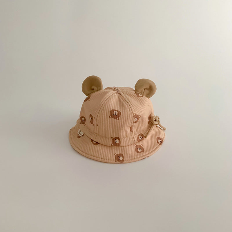 Thin Cute Super Bucket Boys Sun Kids' Headwear