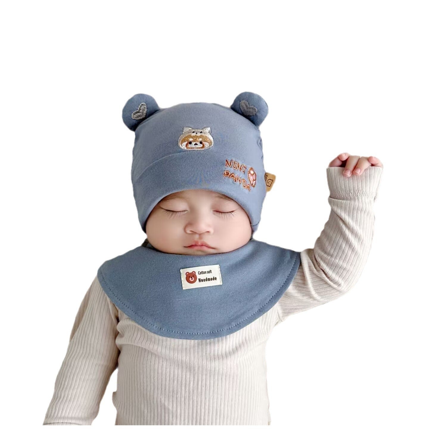 Hat Born Month Old Pullover Door Kids' Headwear