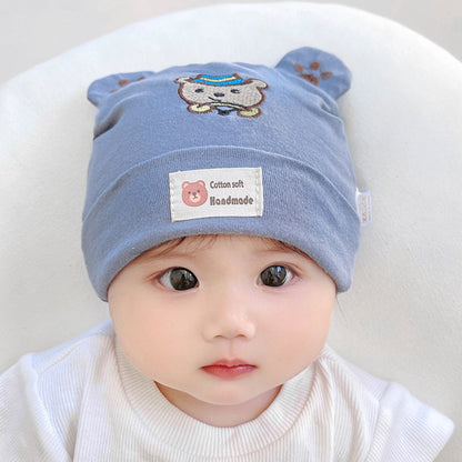 Boys Sleeve Cotton Cloth Sleep For Kids' Headwear