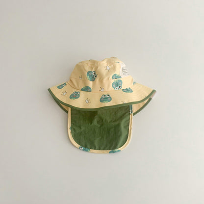 Children's Autumn South Sun Hat Summer Cartoon Kids' Headwear