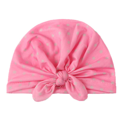 Children's Hat Solid Color Polka Dot Indian Kids' Headwear