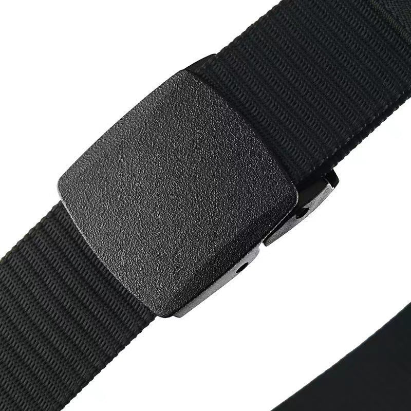 Men's Nylon Tactical Non-metal Outdoor Sports Military Belts