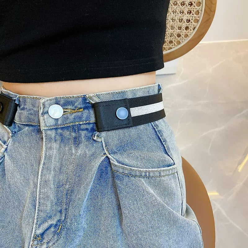 Women's Lazy Summer Wear Invisible Artifact Jeans Belts