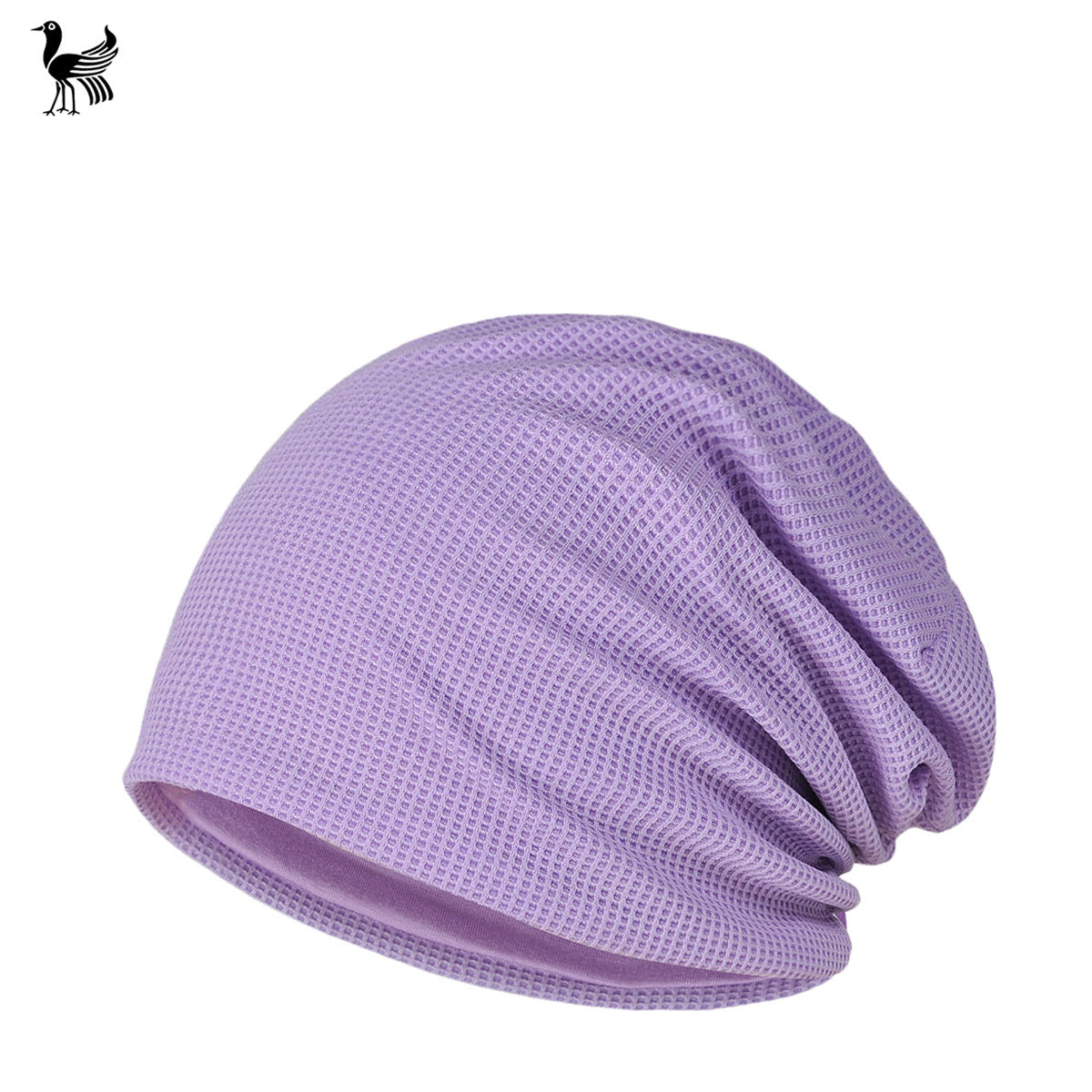 Women's Toque Thin Waffle Pure Color Cotton Fashion Hats & Caps