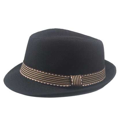 Children's Hat Linen British Style Boys Outdoor Kids' Headwear