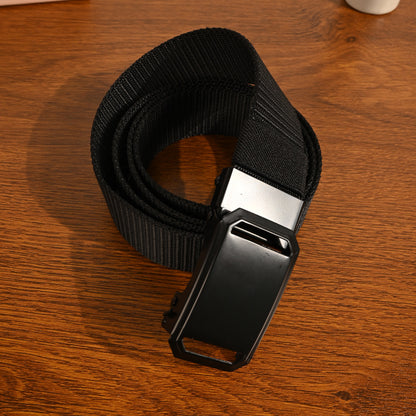 Men's Tactical Imitation Nylon Outdoor Casual Military Belts