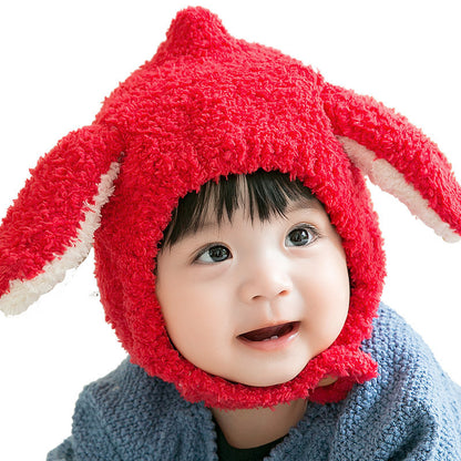 Hat Warm Ear Protection Windproof Plush Bonnet Kids' Headwear