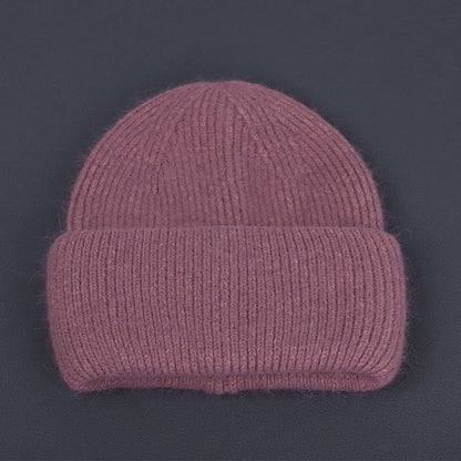 Women's & Men's Hat Warm Fashion Solid Color Korean Hats & Caps