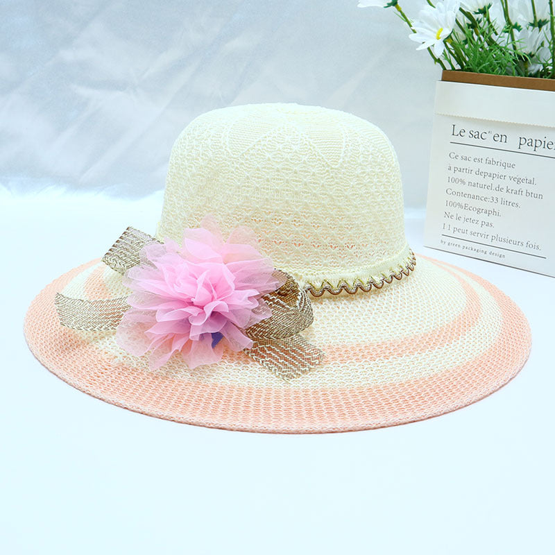 Women's Straw Hat Seaside Beach Versatile Fashion Hats & Caps