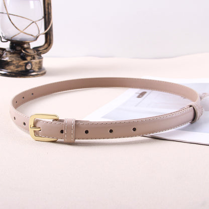 Women's Korean Wild Durable Strong Decorative Skirt Belts