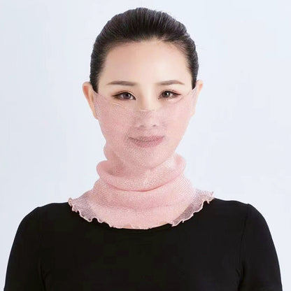 Women's Pullover Summer Thin Type Sunscreen Veil Variety Scarfs