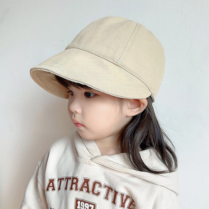 Children's Protection Hat Infant Bucket Baseball Peaked Kids' Headwear