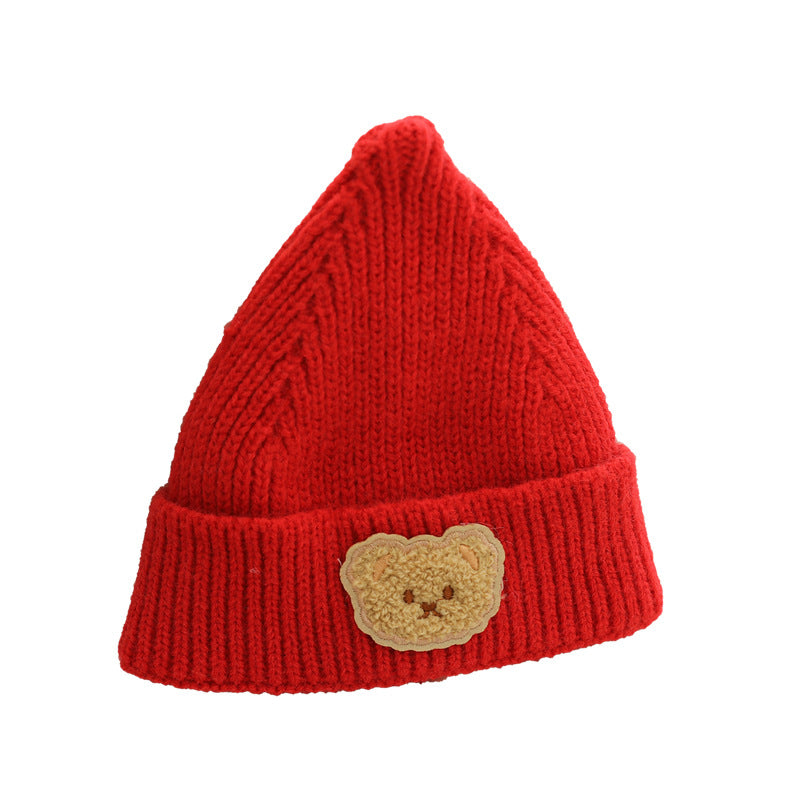 Cute Nipple Born Infant Beanie Male Kids' Headwear