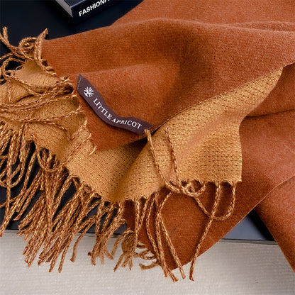 Women's Good Quality Solid Color For Winter Scarfs