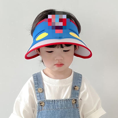 Children's Summer Hat Sun Protection Fashion Topless Kids' Headwear