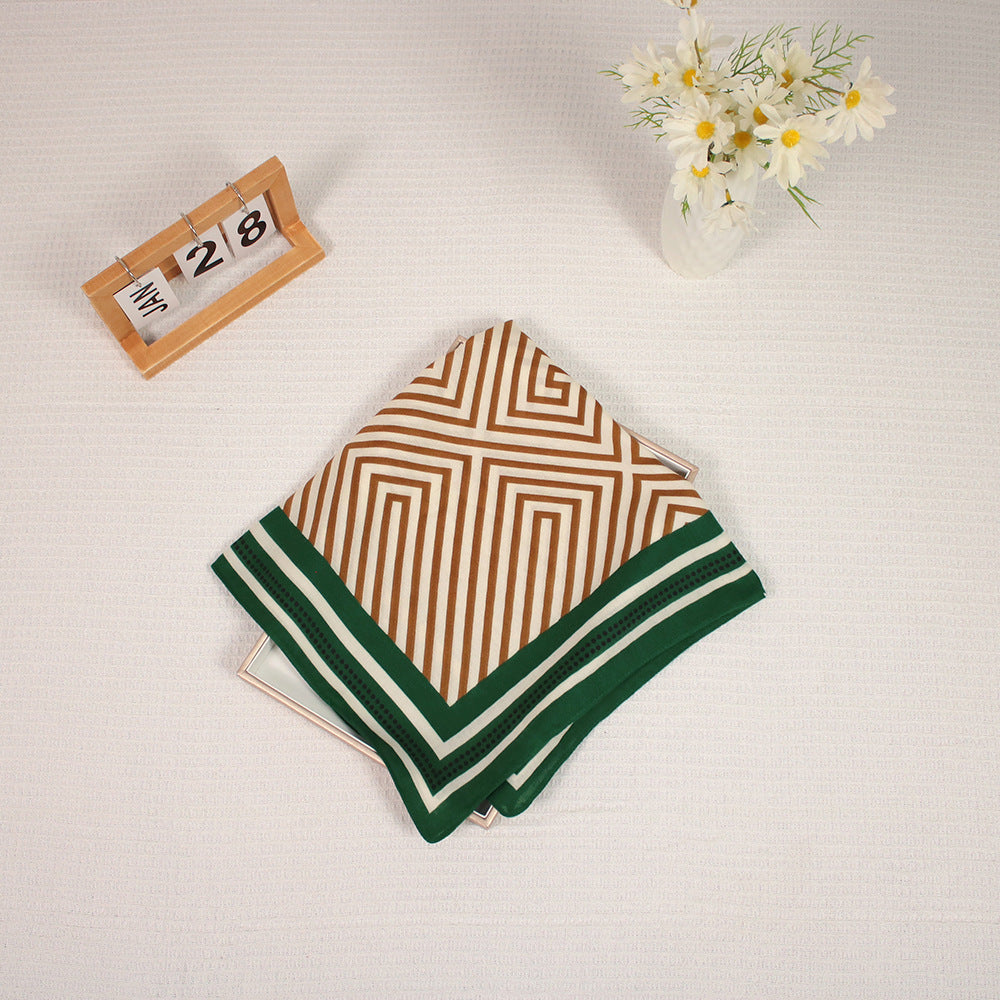 Women's Small Square Towel Korean Version Of Scarfs