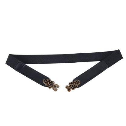 Wear Waist Seal Decoration Matching Skirt Belts