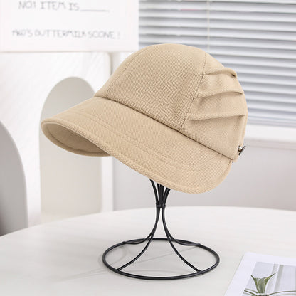 Women's Color Simple Wide Brim Fisherman Hat Hats & Caps