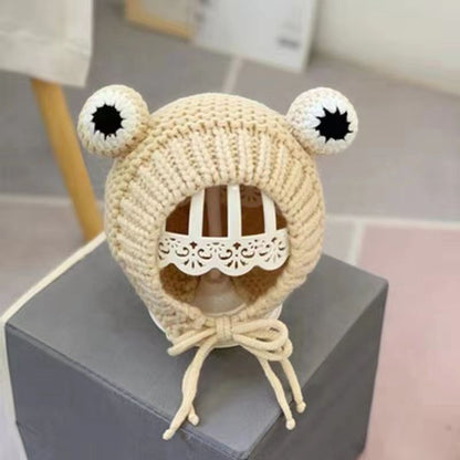 Woolen Winter Cute Earmuffs Hat Male Kids' Headwear