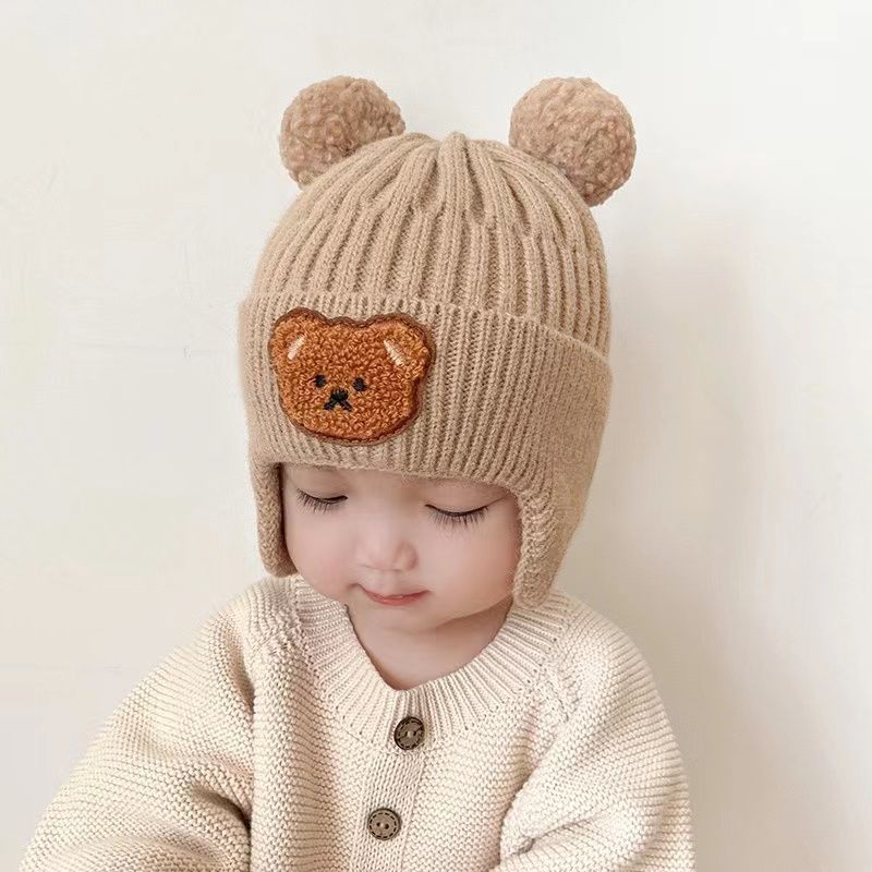 Winter Cute Super Born Infant Beanie Unisex Kids' Headwear