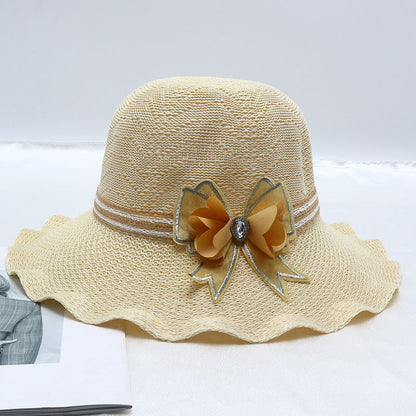 Women's Straw Hat Seaside Beach Versatile Fashion Hats & Caps