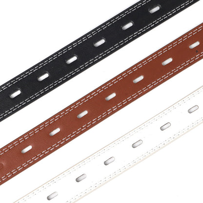 Women's & Men's Line Hollow Slim Waist Decorative Dress Belts