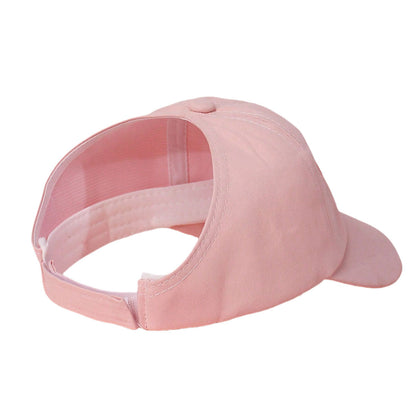 Women's & Children's Can Tie High Ponytail Sun Protection Kids' Headwear