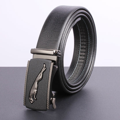 Men's High Quality Alloy Buckle Automatic Business Belts