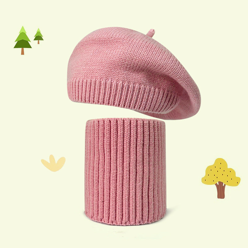 Beret Cute Knitted Thin Infant Boy Kids' Headwear