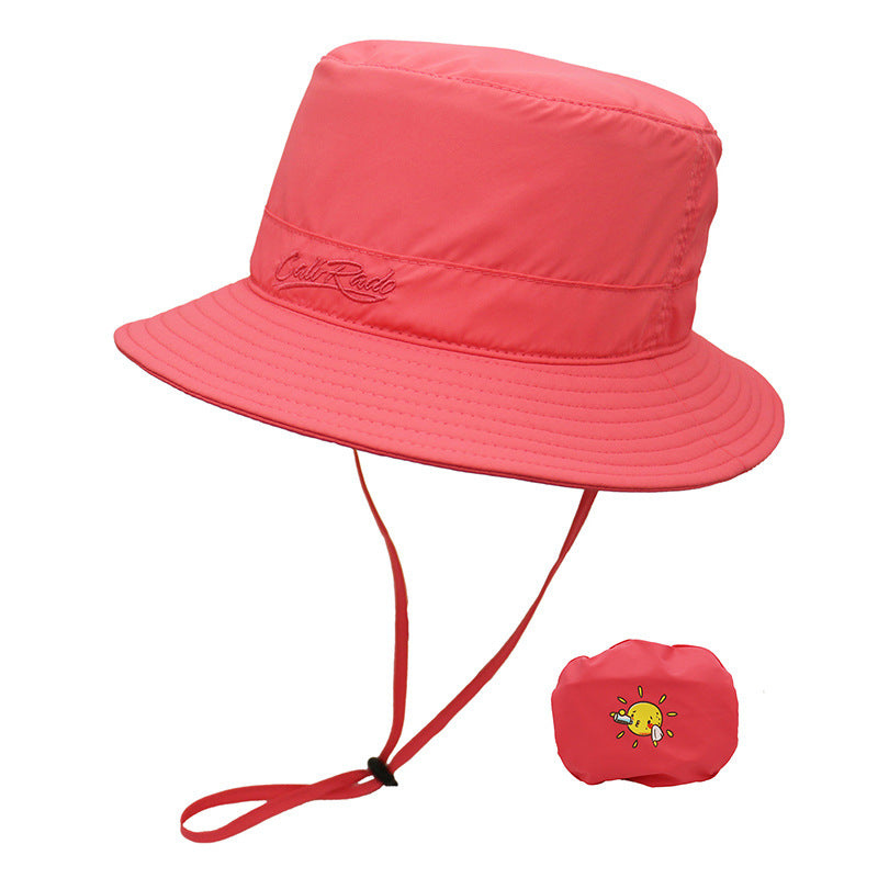 Children's Sun Protection Hat Foldable Storage Lightweight Kids' Headwear