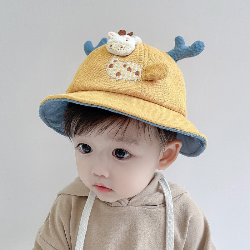 Hat Summer Sun Protection Cute Super Kids' Headwear