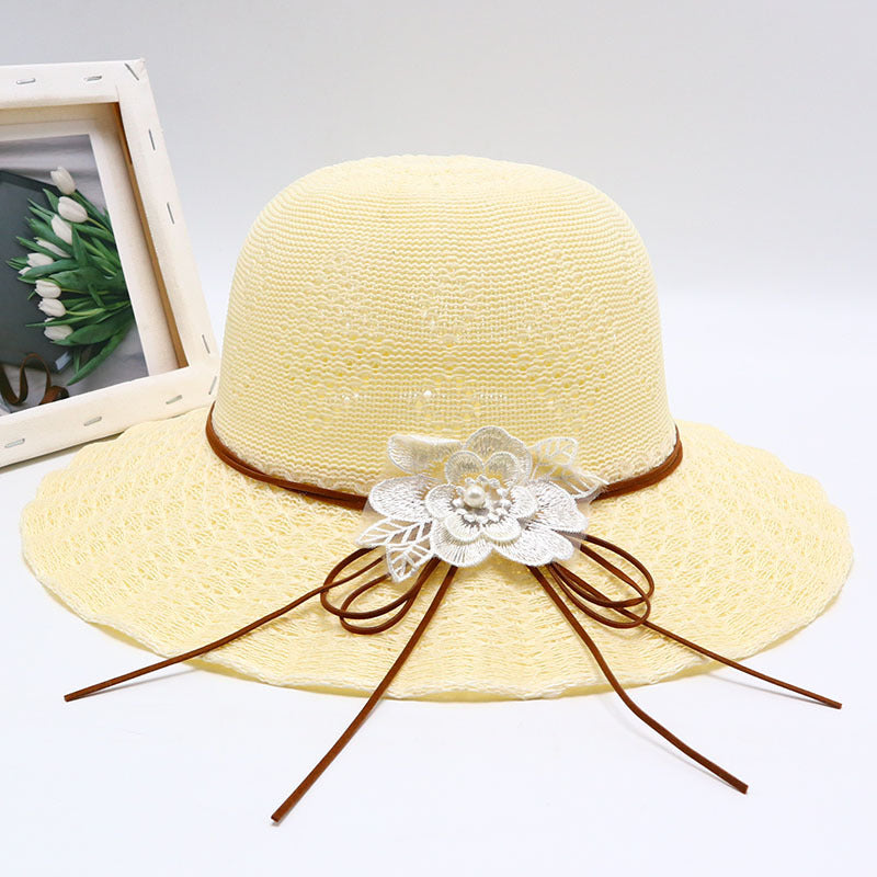 Women's Straw Hat Seaside Beach Versatile Fashion Hats & Caps