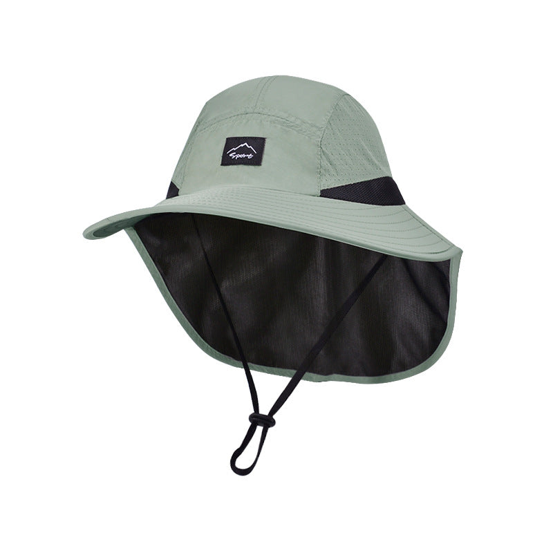 Big Brim Shawl Sun Protection Outdoor Kids' Headwear