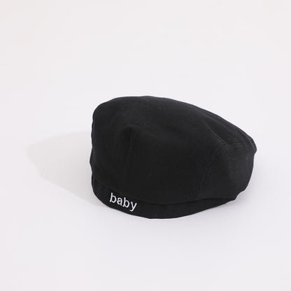 Children's Hat Fashion Korean Style Solid Color Kids' Headwear